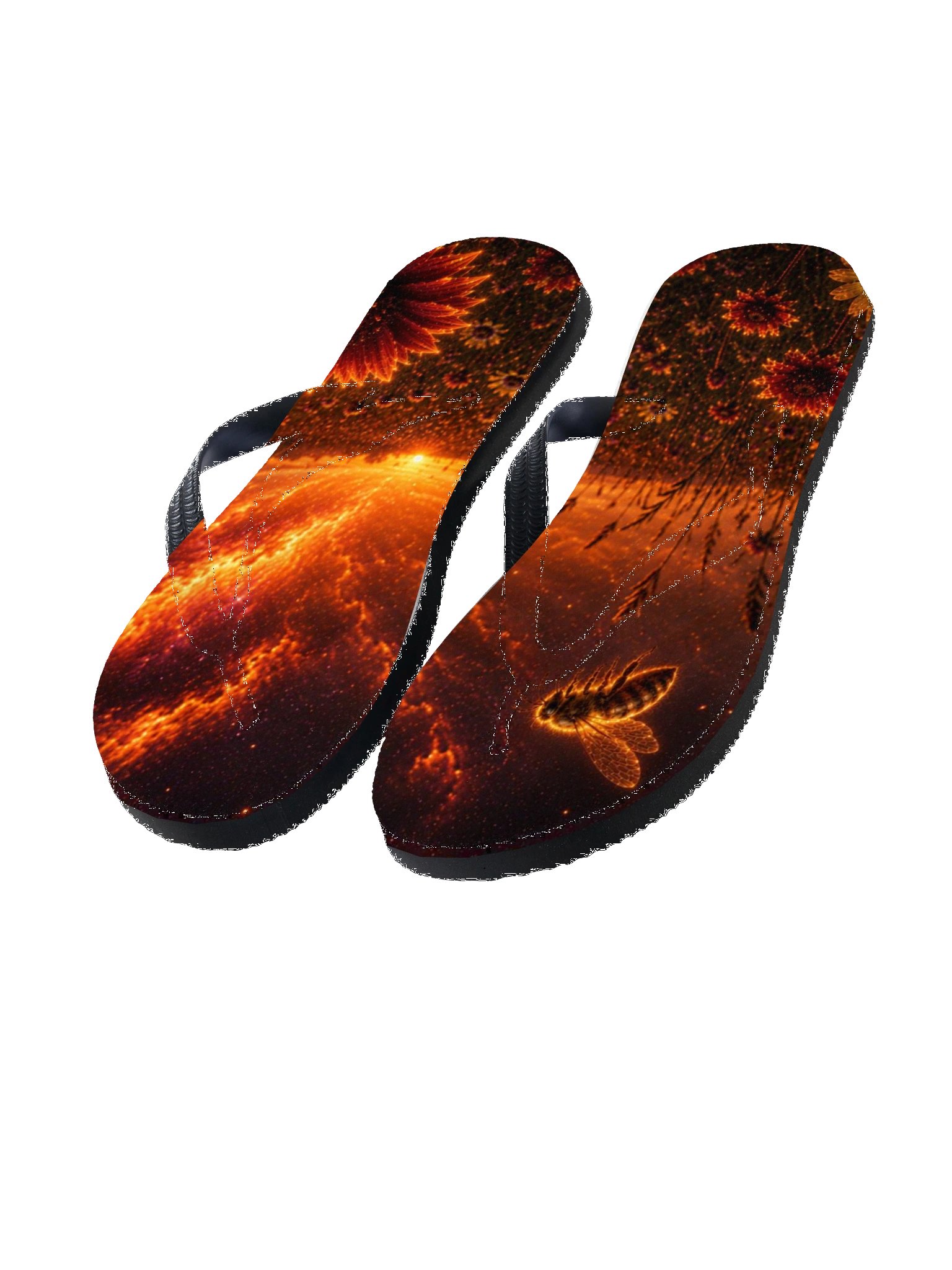 Glowing Sunset Bee thongs product image (1)