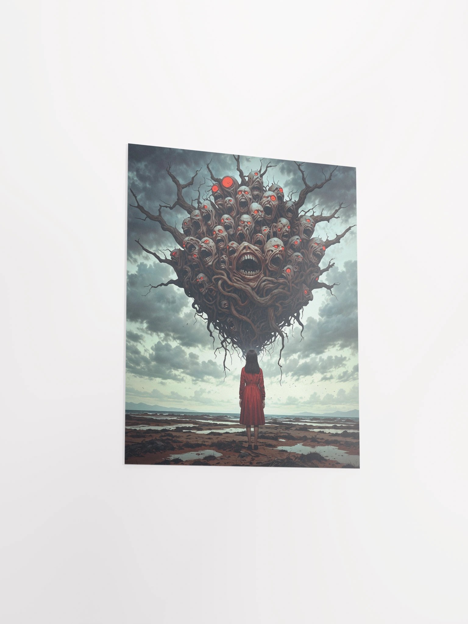 The Sky Weeps Screams Matte Poster product image (19)