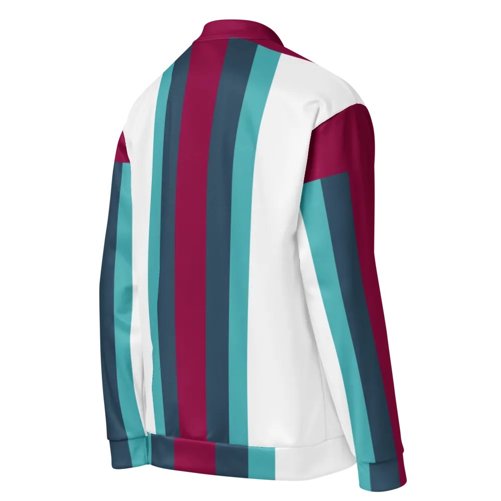 Customizable Stripes All-Over Bomber Jacket product image (9)