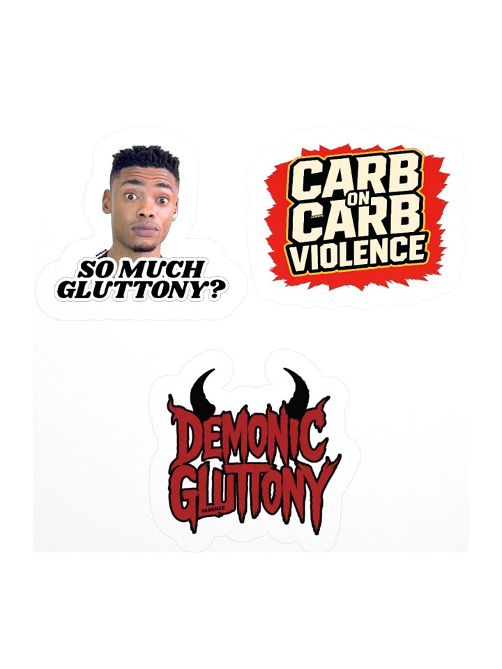 MASHIE Sticker 3 Pack product image (1)