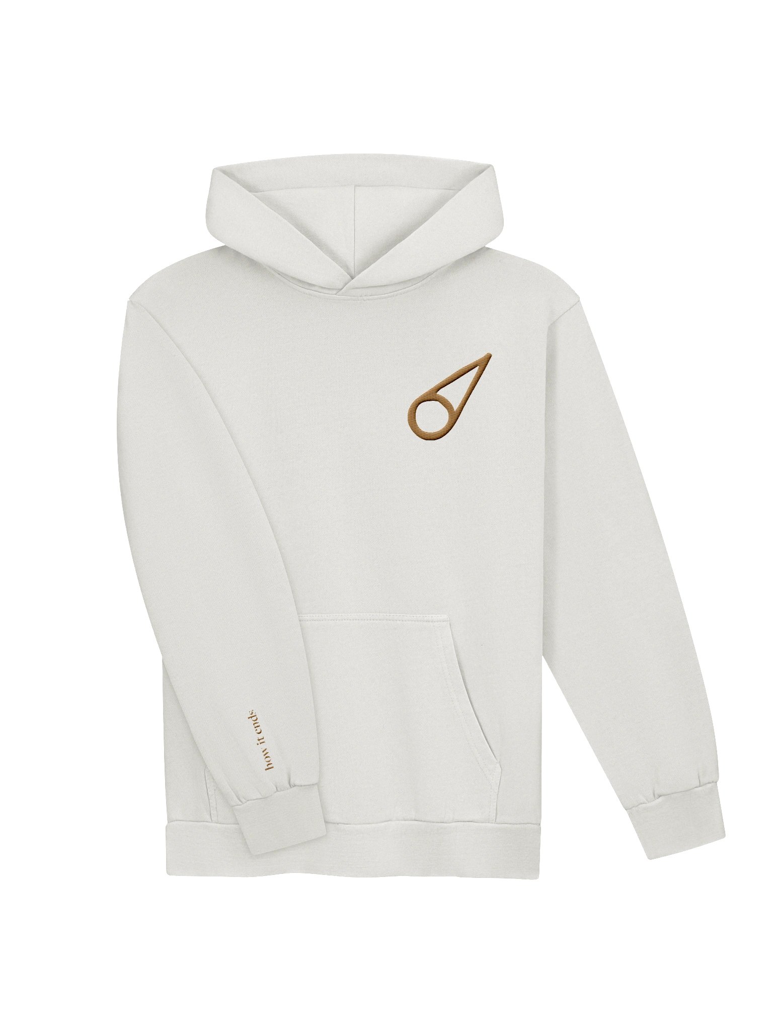 IN PLAIN SIGHT, Embroided Pullover Hoodie product image (11)