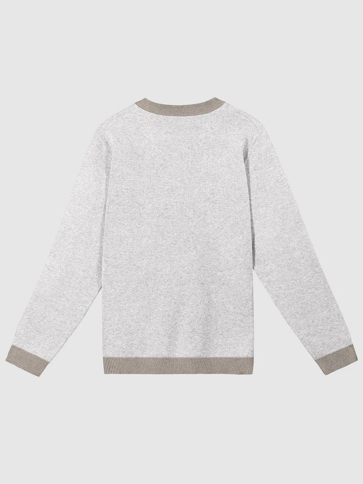 Santa Sheep Jacquard Crewneck Sweater product image (10)