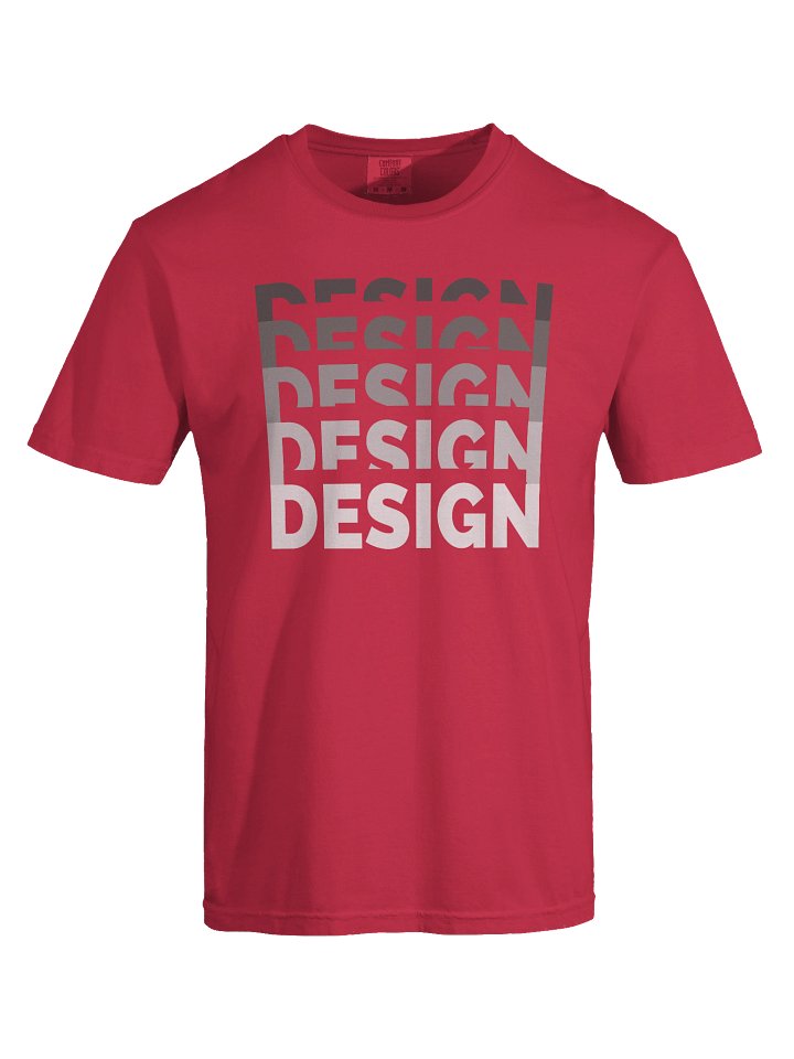 Gradient Design Comfort Tee product image (61)