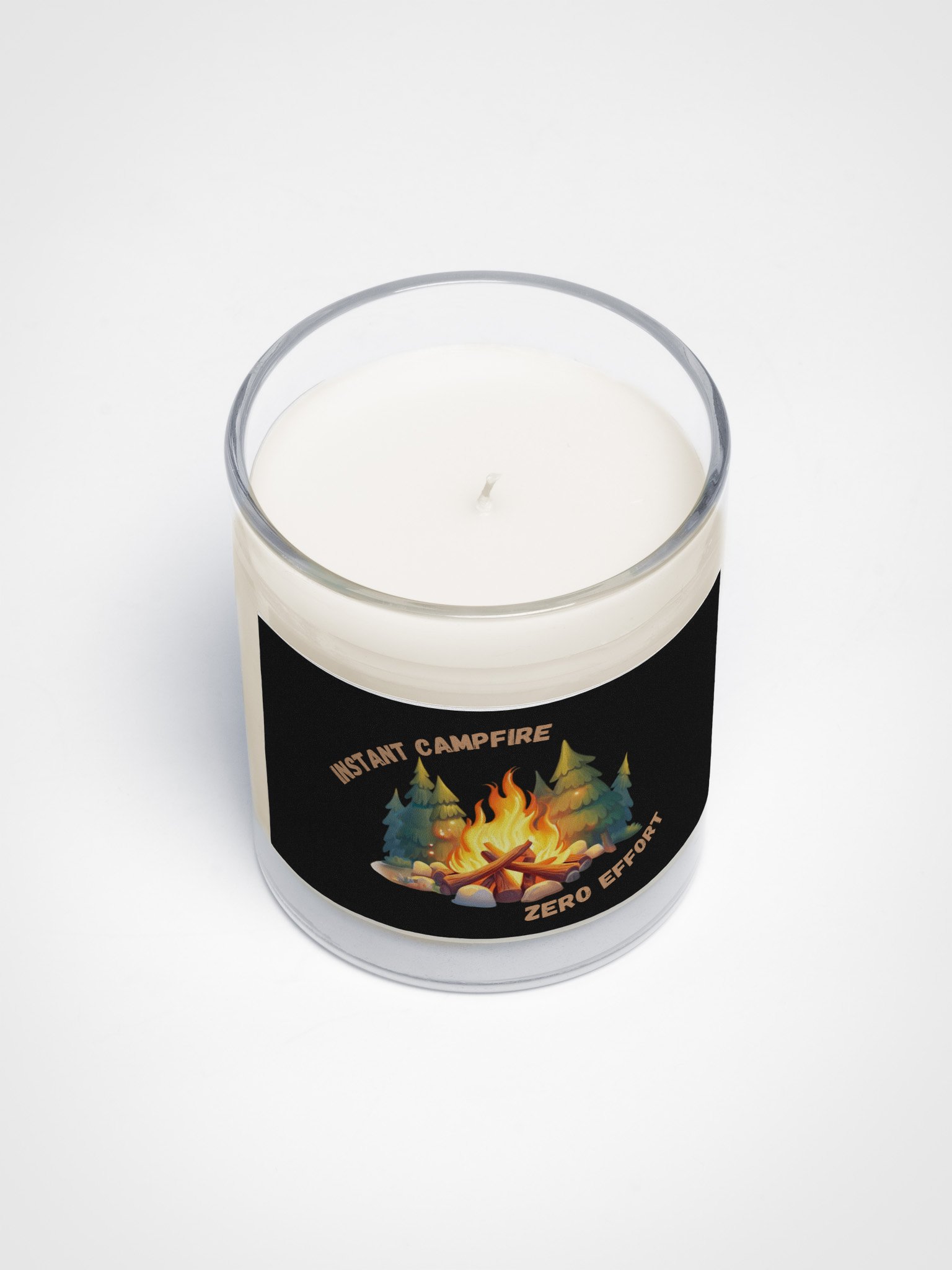 Campfire Scented Candle – Instant Campfire, Zero Effort product image (3)
