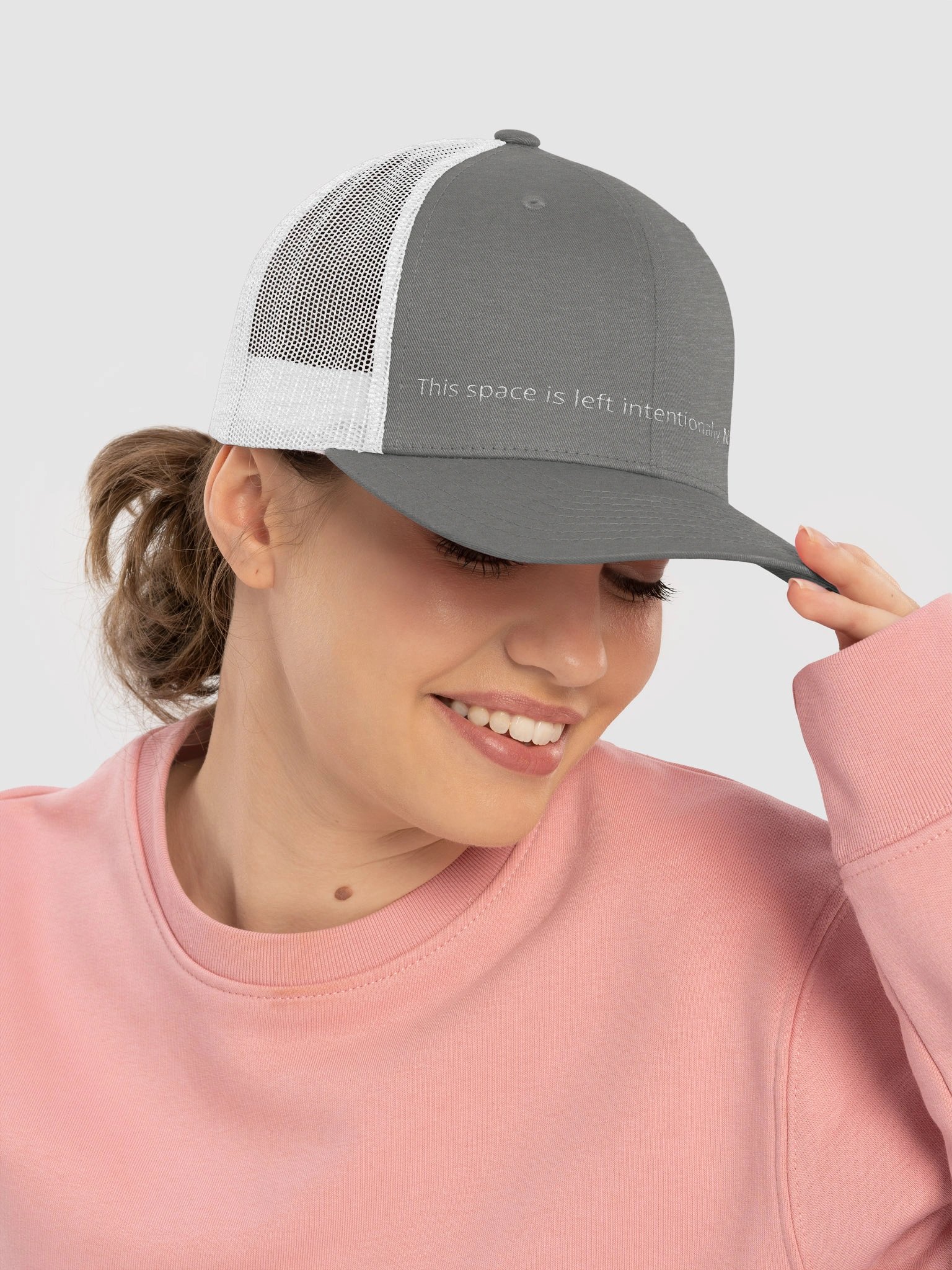 Intentionally Neutral - (No) Cap (Embroidery) product image (28)