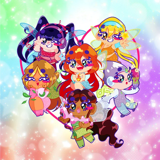 ⋆.۶ৎ Winx Club