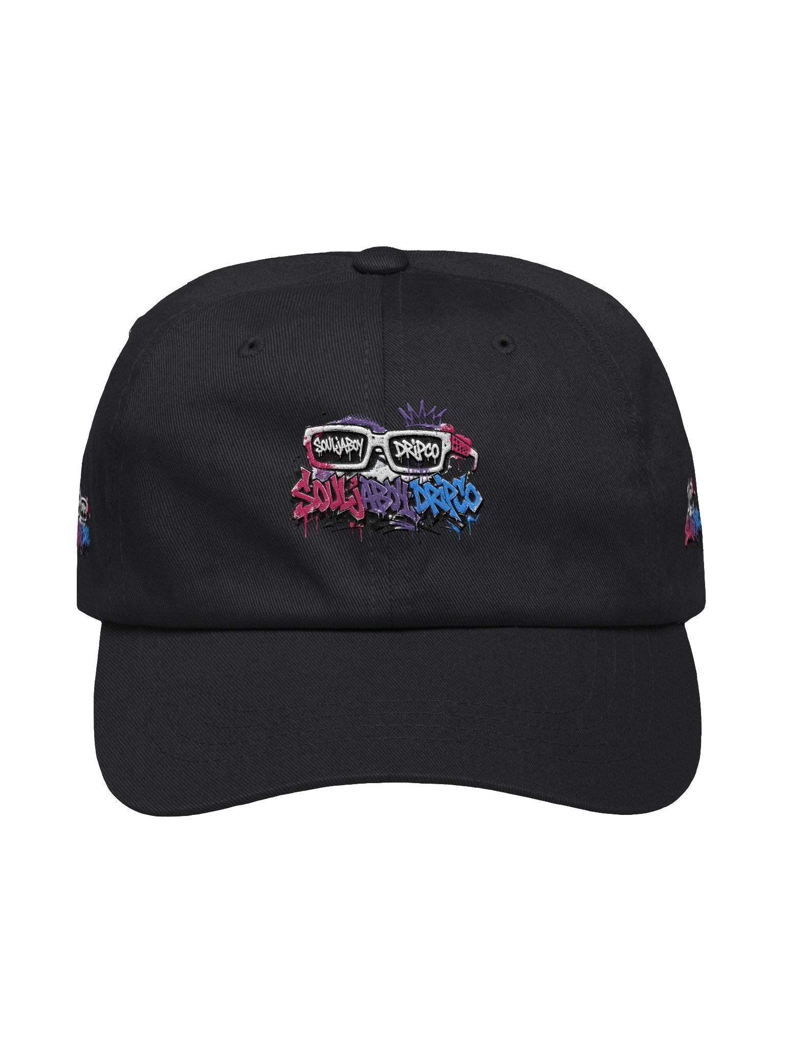SouljaBoy Drip Graffiti Dad Hat product image (3)