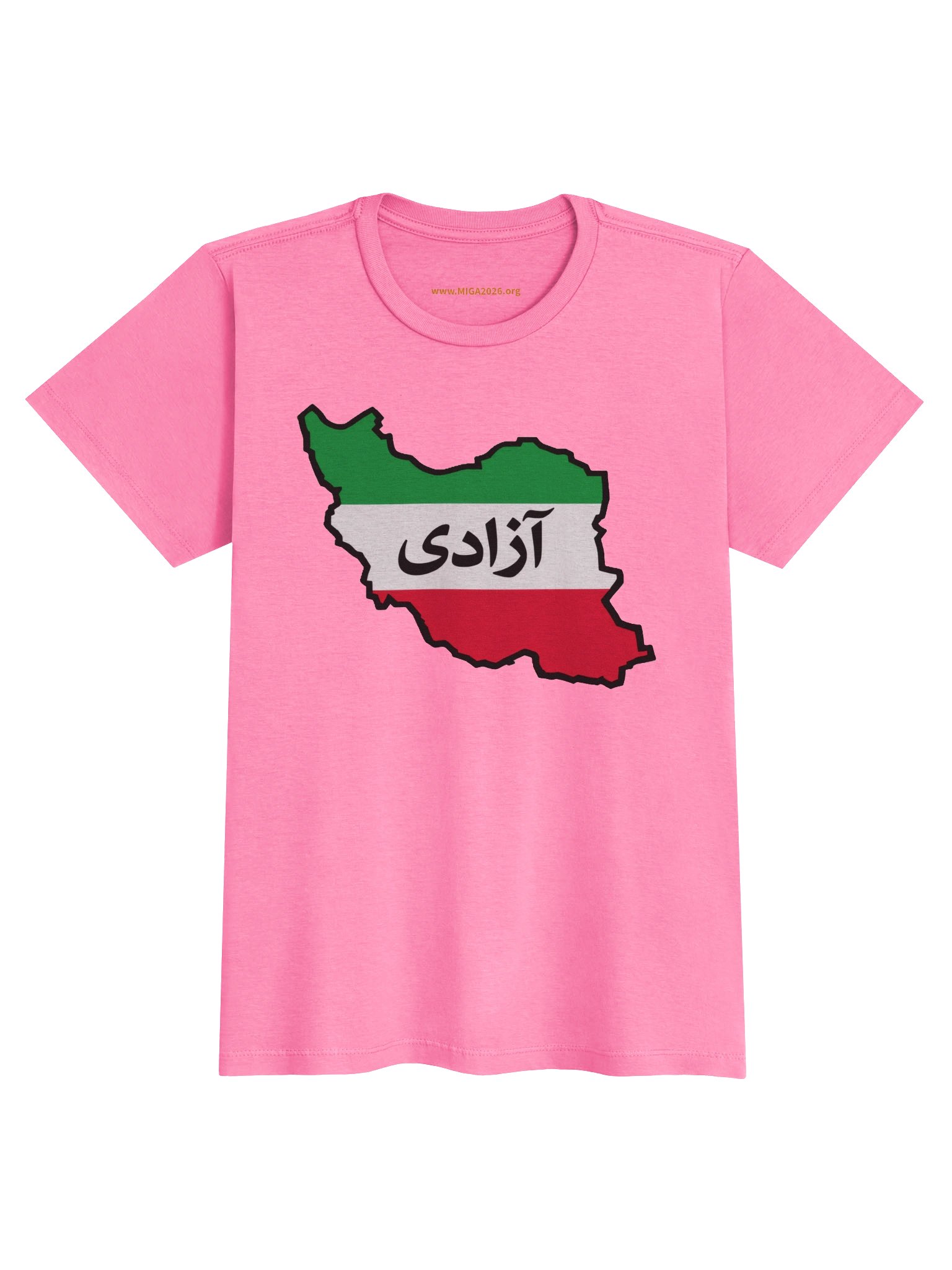 Freedom Map Women's Semi-Fitted Shirt product image (21)