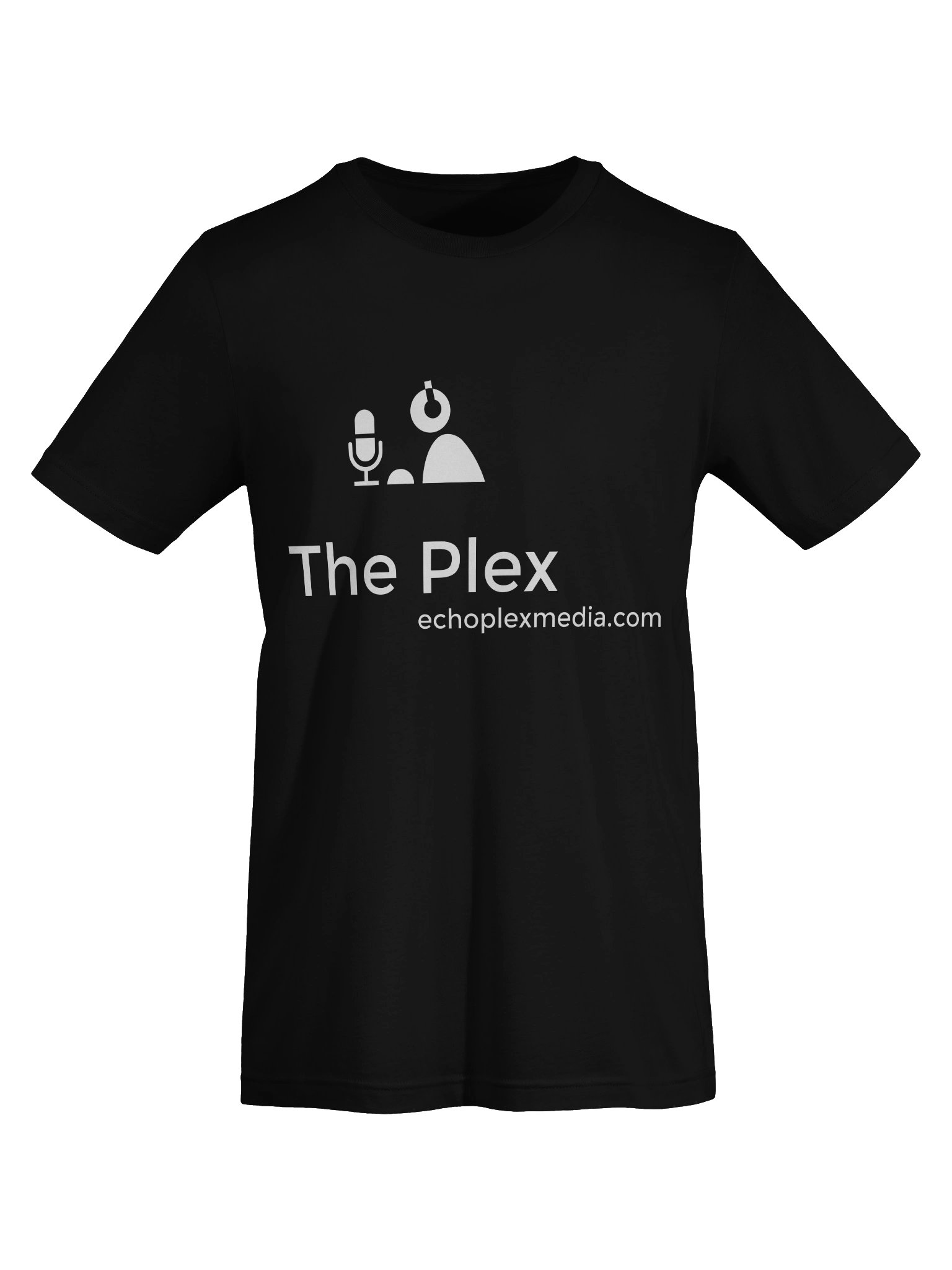 The Plex Podcast Logo White On Dark product image (55)