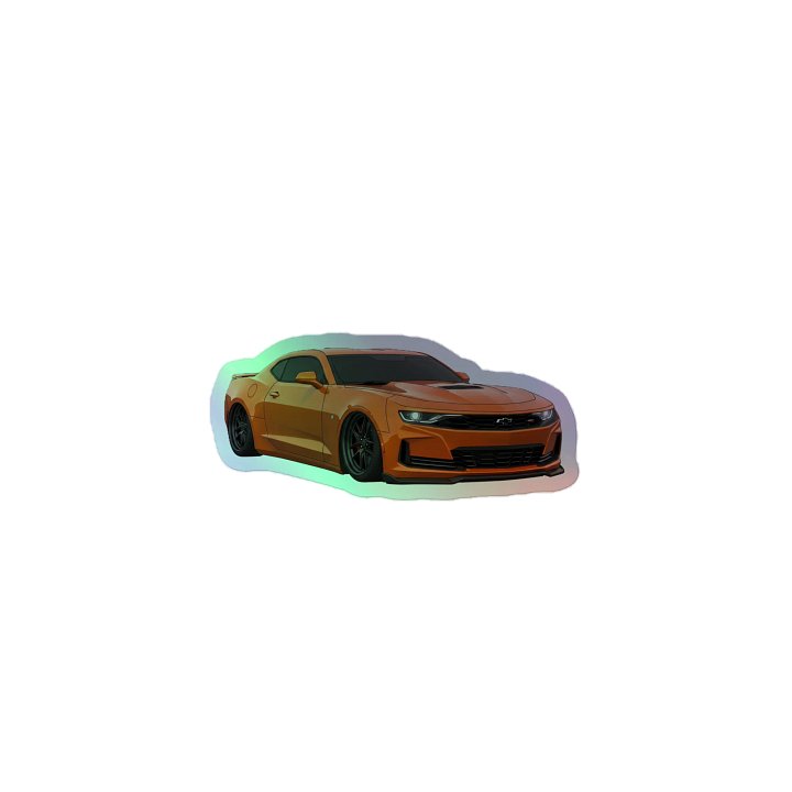 6TH GEN 'MARO - Sticker Holo product image (1)