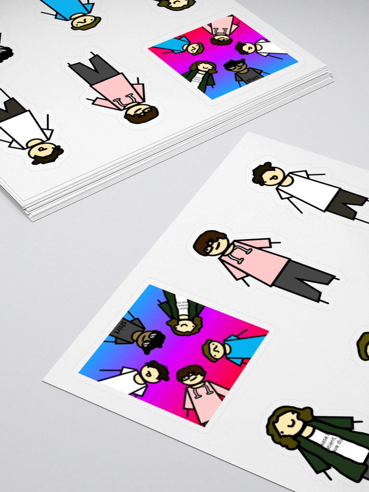Based Table Stickers product image (7)