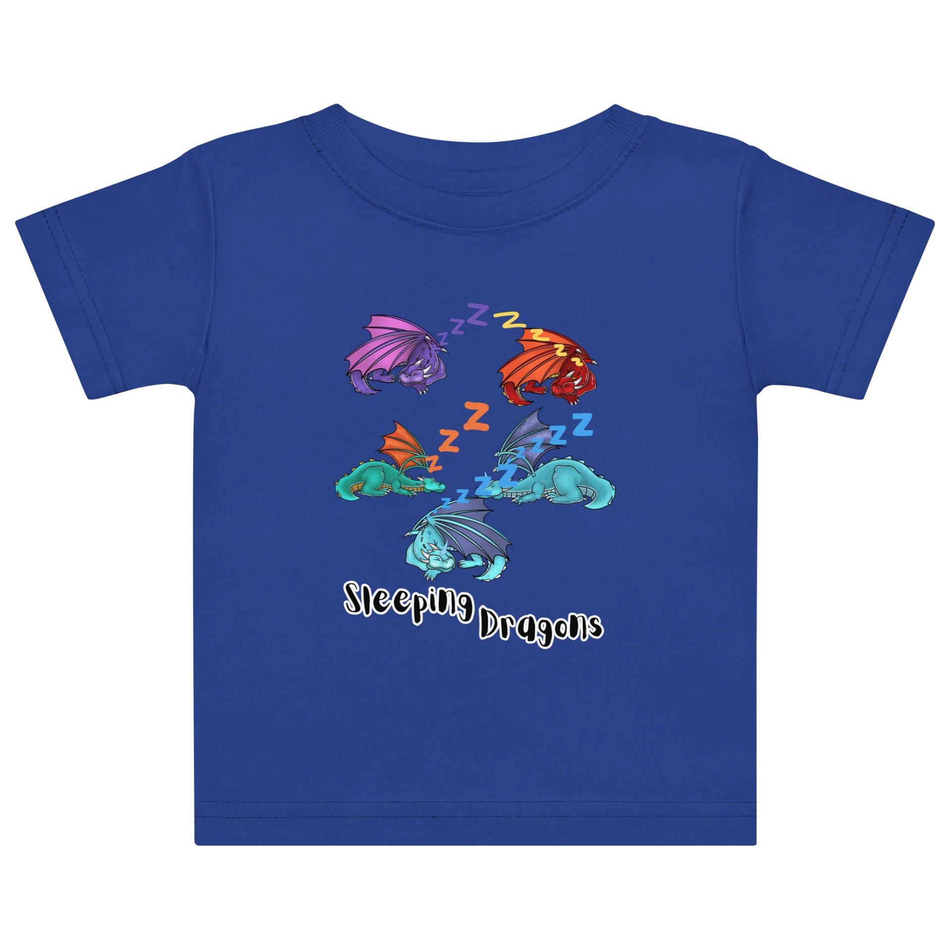 Slumbering Dragon Babies T-Shirt product image (9)
