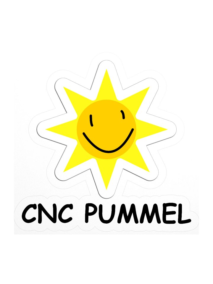 CNC PUMMEL sticker product image (1)
