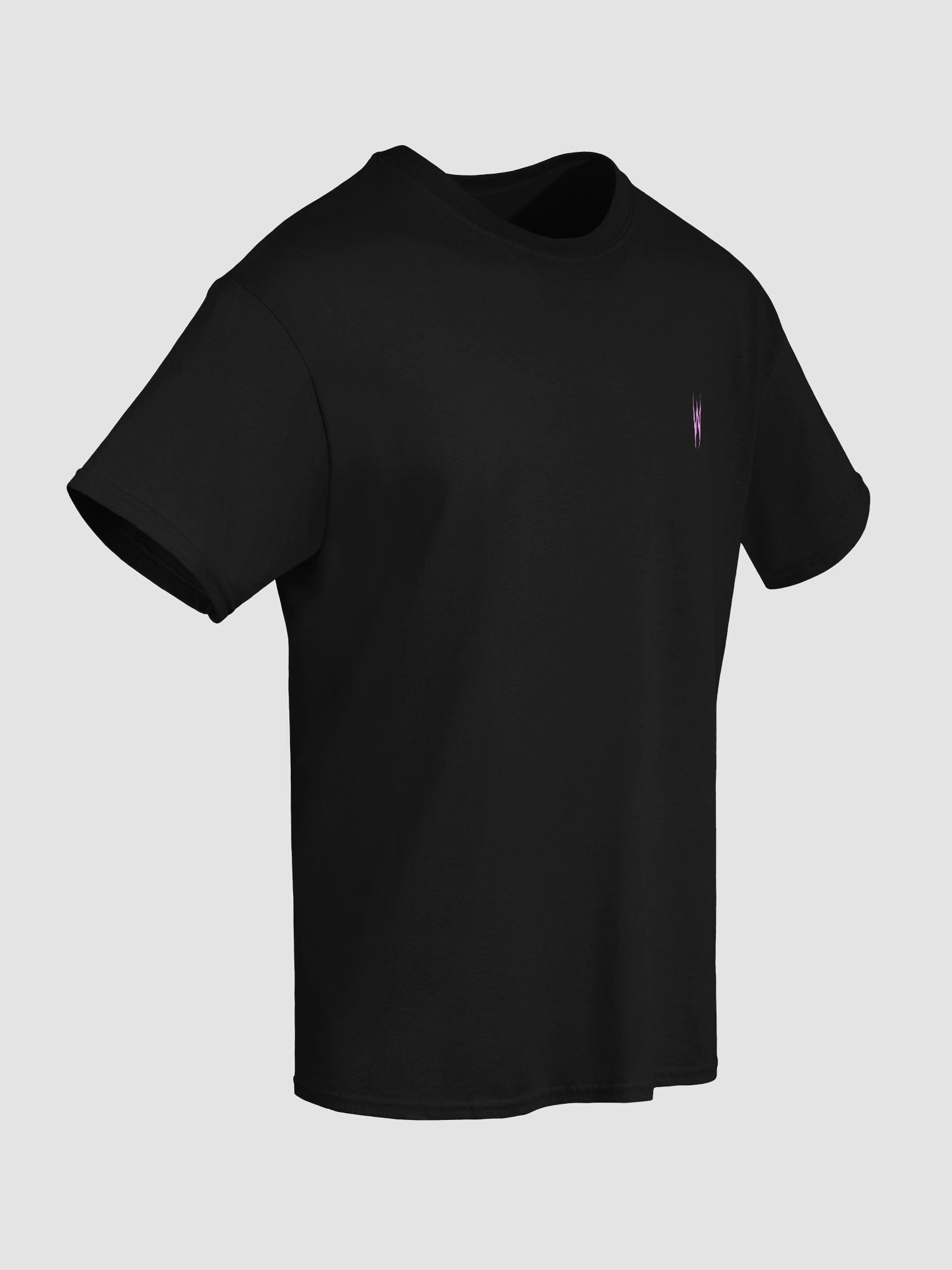 Barely Breathing - T-shirt - White / Pink product image (4)