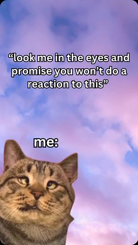 Pinky Pawmiss 🥴🫠 #reaction #rosalieelliott