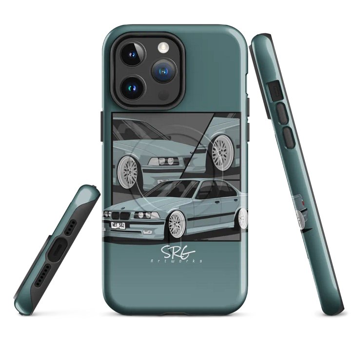 Sleek Car Artwork iPhone® MagSafe® Tough Case product image (2)