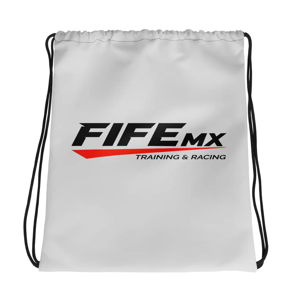 FifeMX Silver Drawstring Bag product image (1)