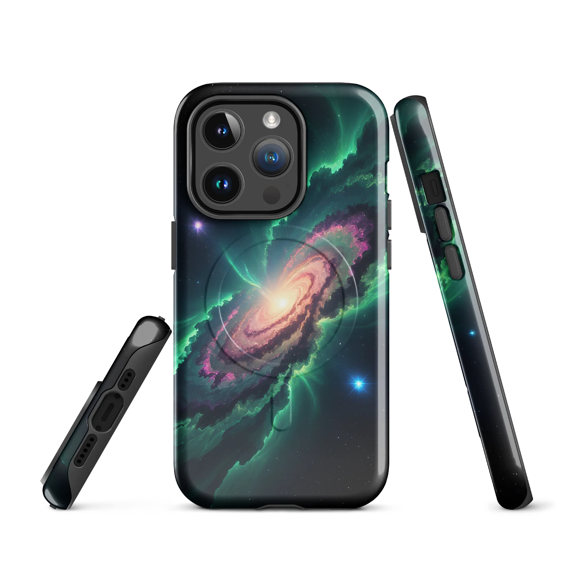 Cosmic Glow Galaxy MagSafe® Case product image (3)