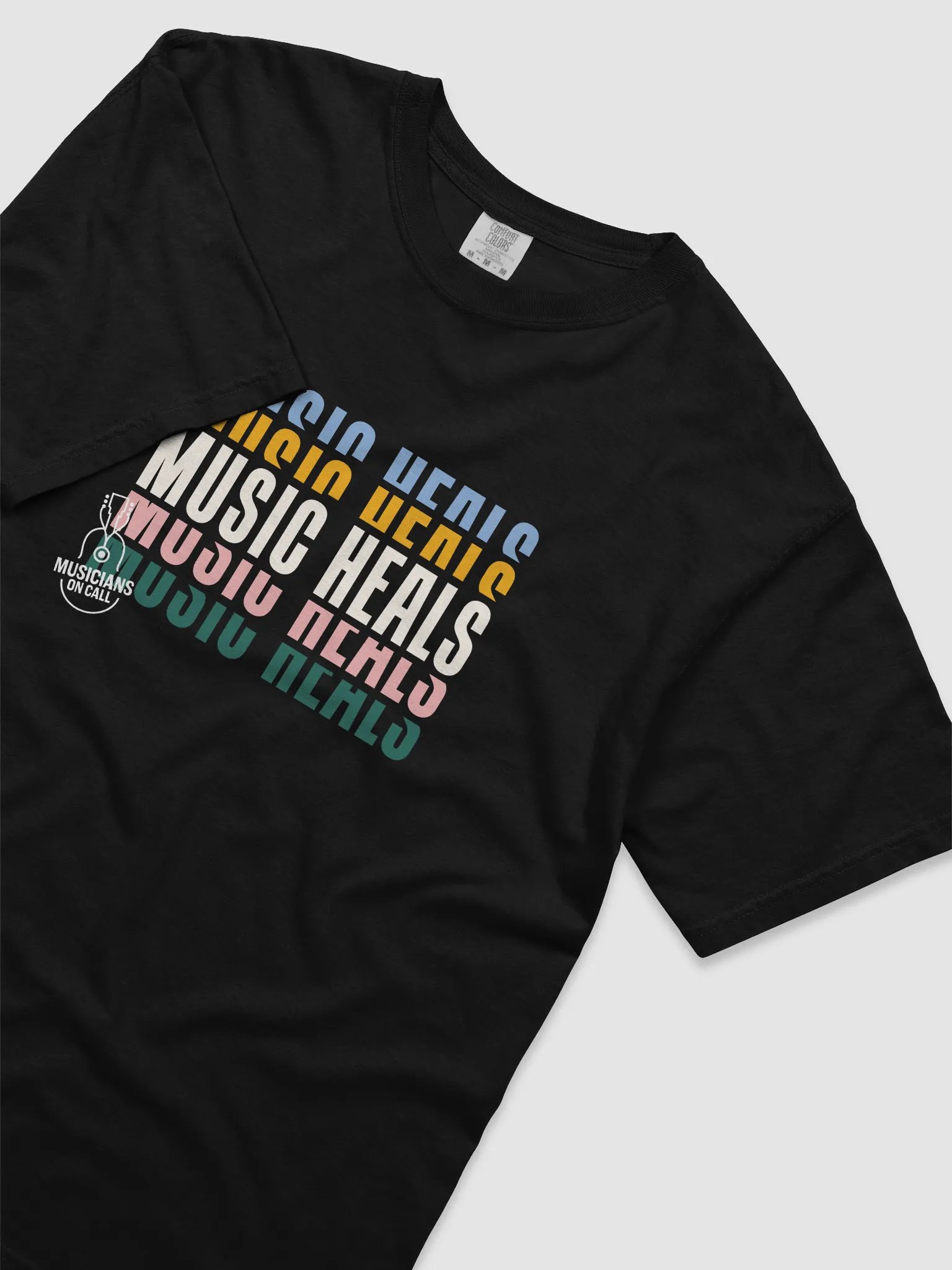 Music Heals Repeating Tee product image (3)
