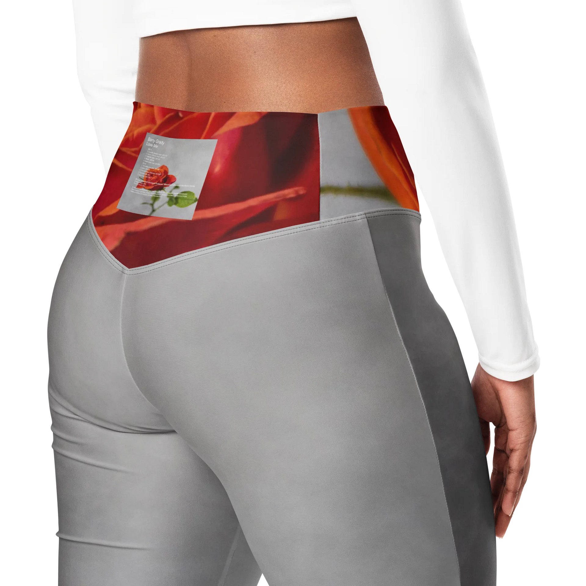 'Love Me' Flare Leggings product image (5)