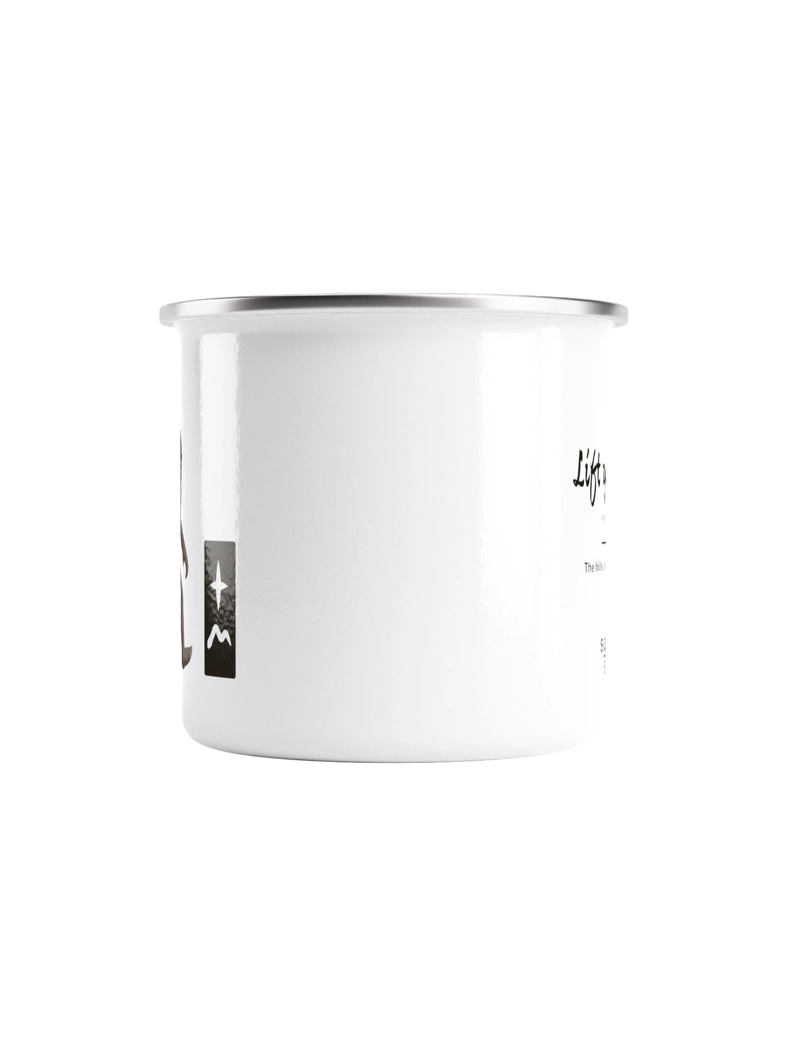 Lift Your Eyes Camp Mug product image (4)