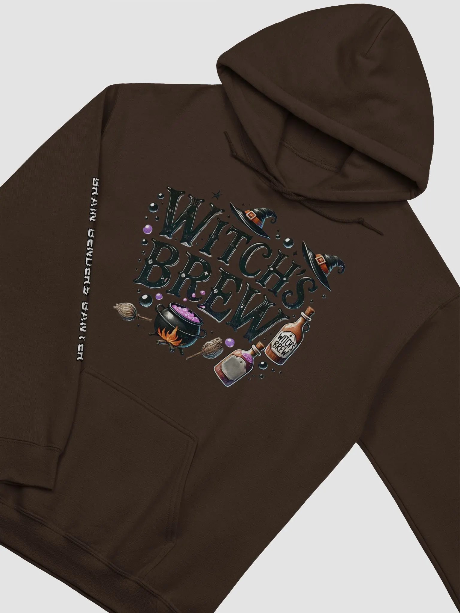 Witch's Brew Number Maze Hoodie product image (2)