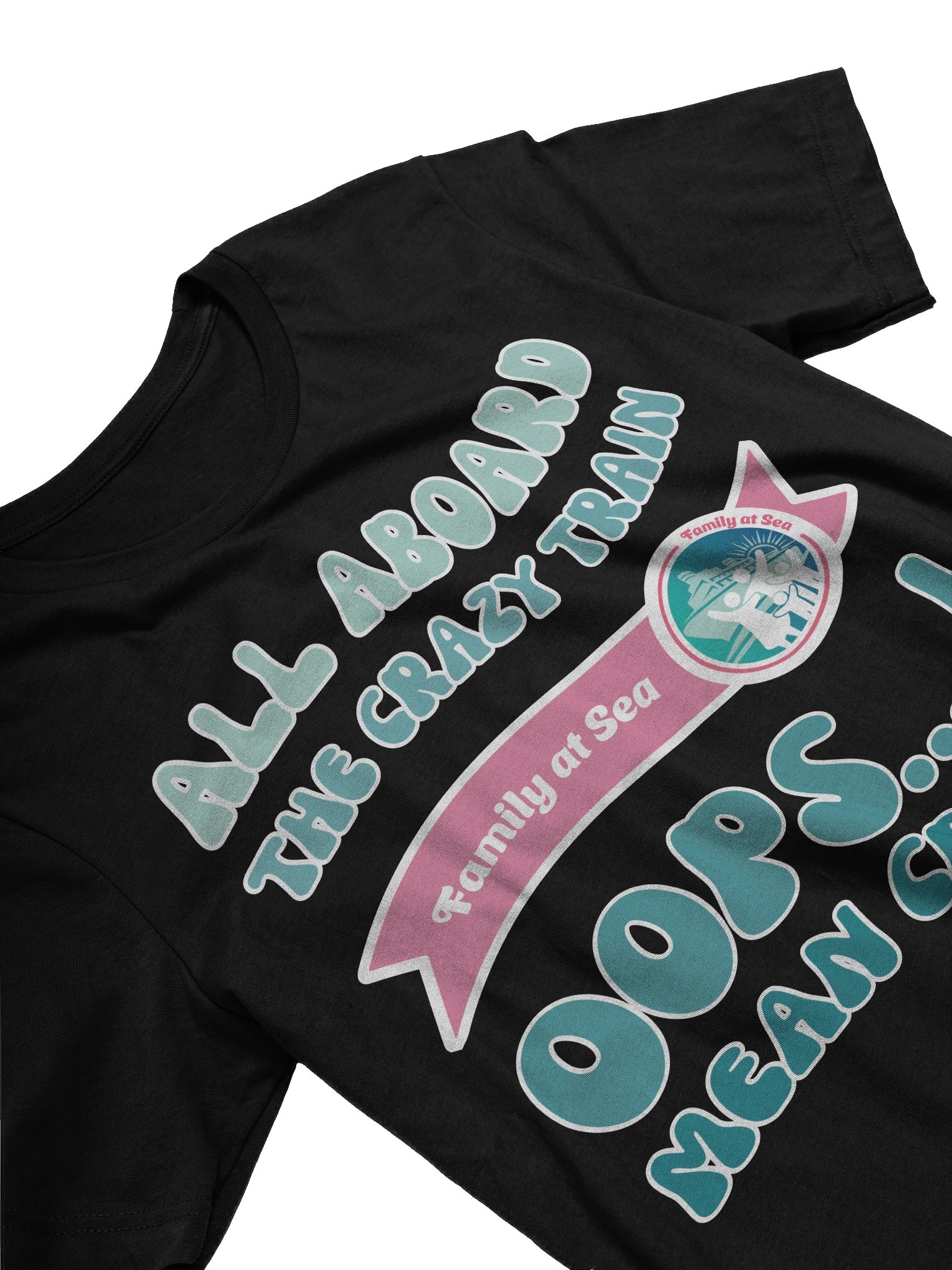 Unisex - All Aboard the Crazy Train - Softblend T-Shirt product image (3)