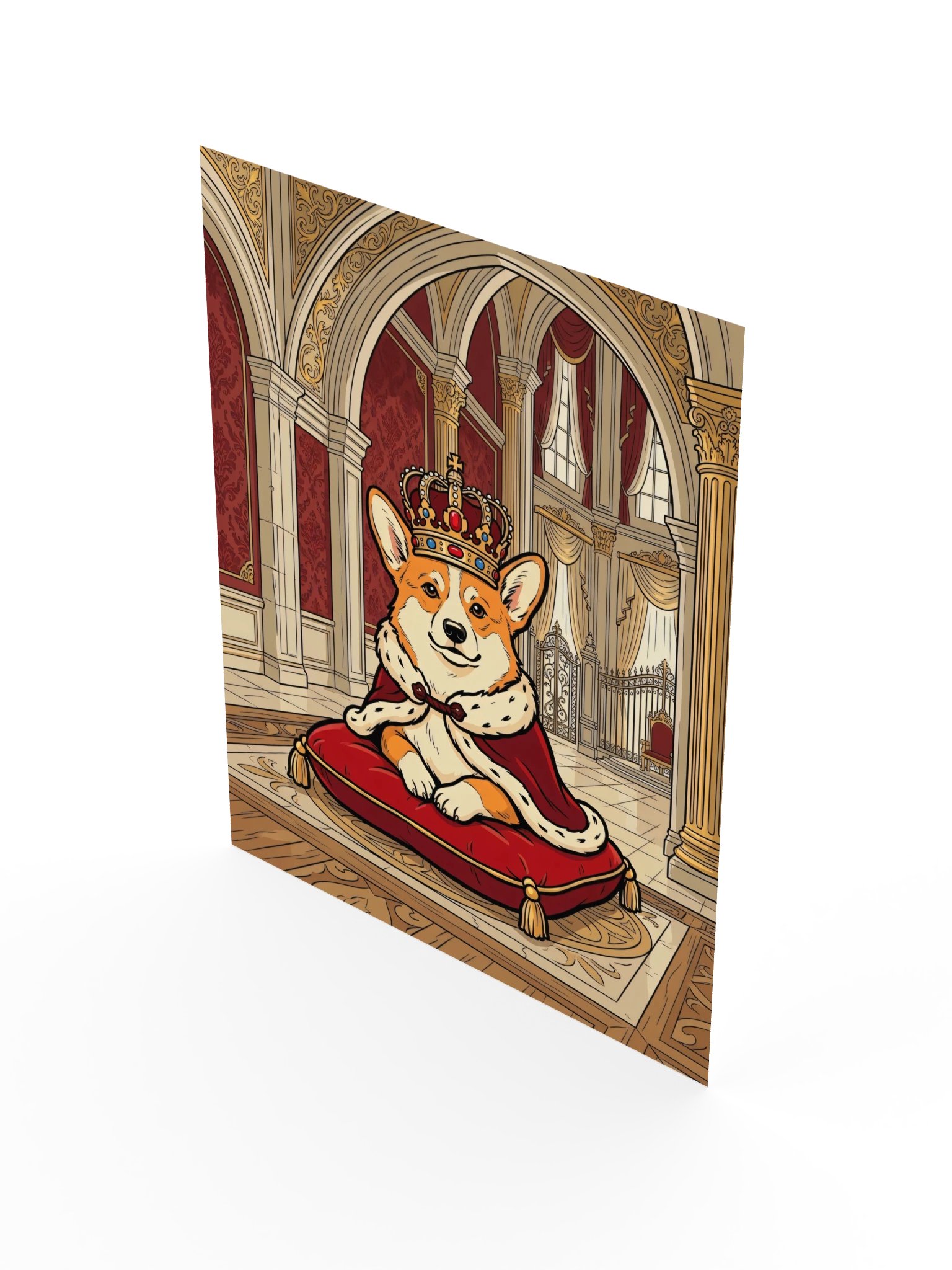 Royal Corgi Poster product image (17)