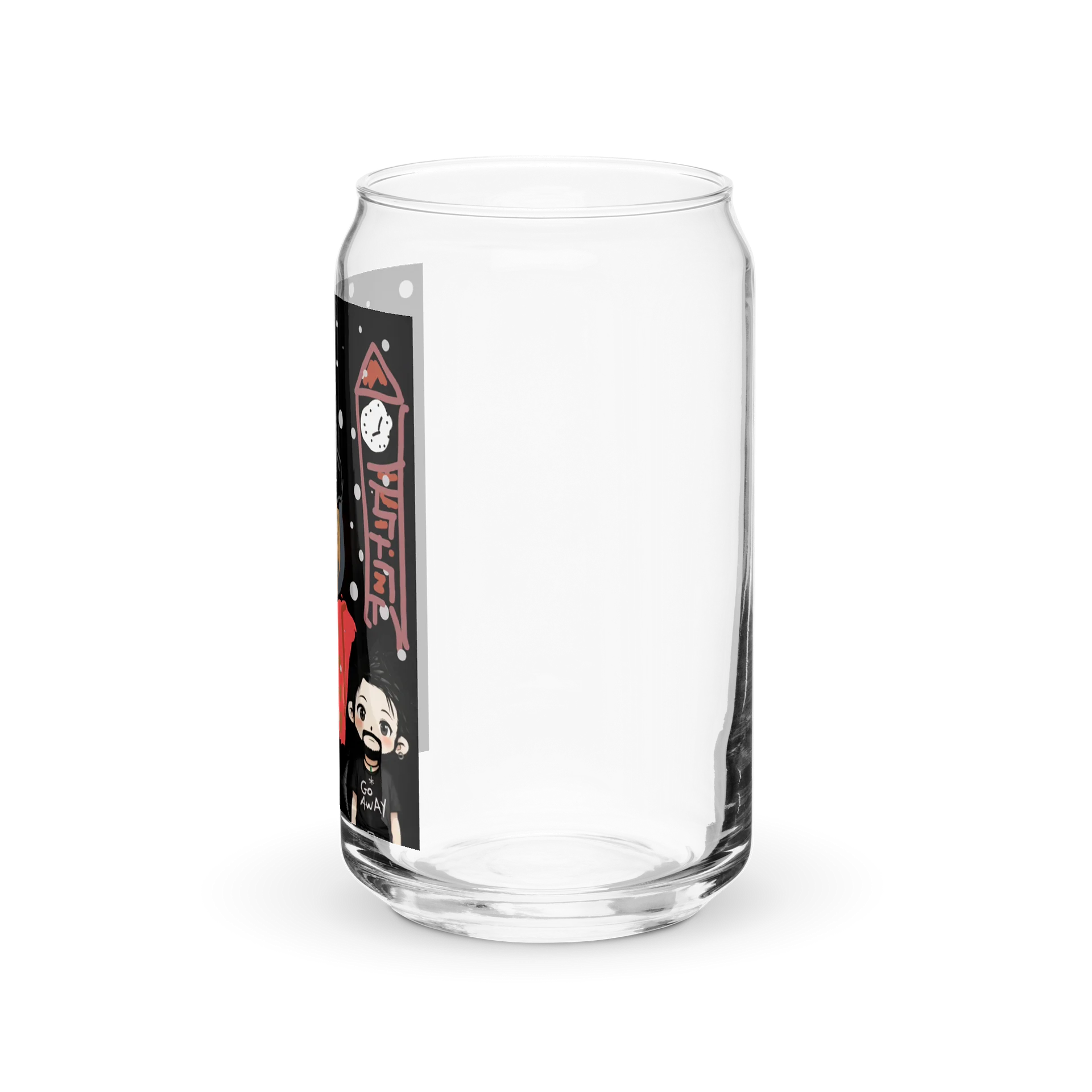 British Guard Mr.Moon Can-Shaped Glass product image (3)