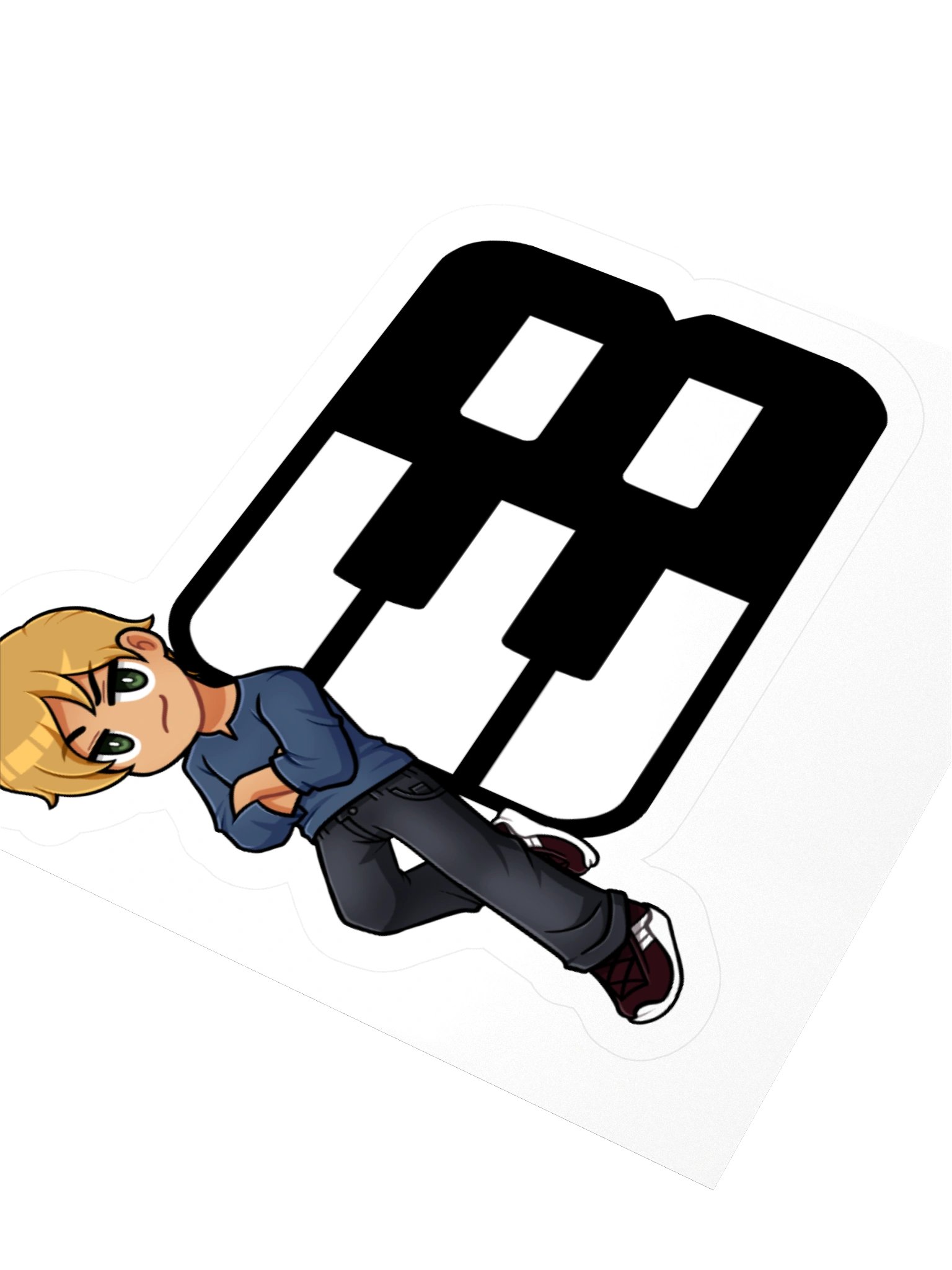 Stickers: EB + Logo product image (3)