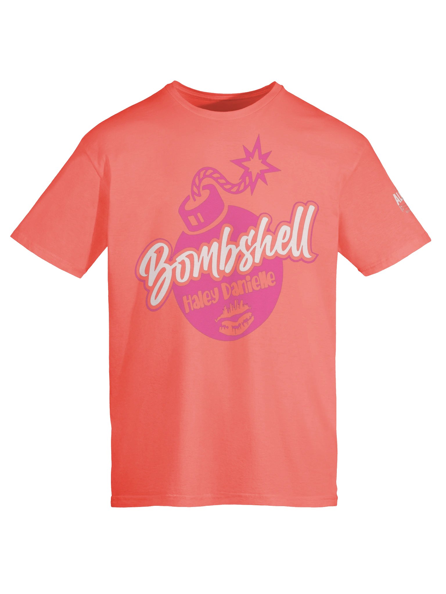 Haley Danielle "Bombshell Icon" Tee product image (122)