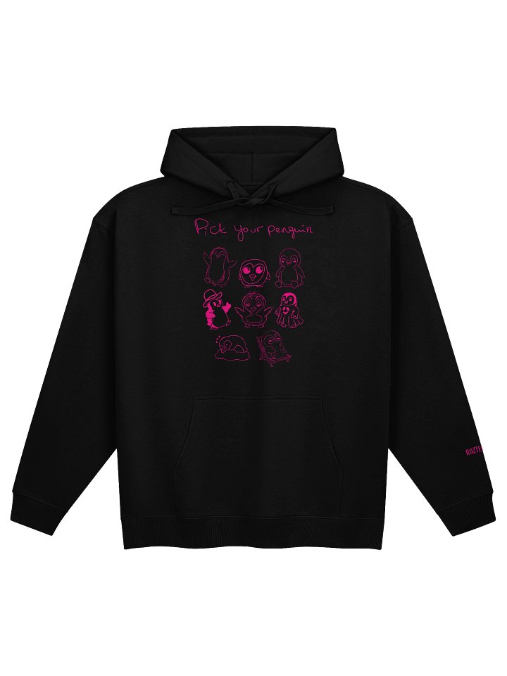 Pick your penguin Hoodie product image (1)