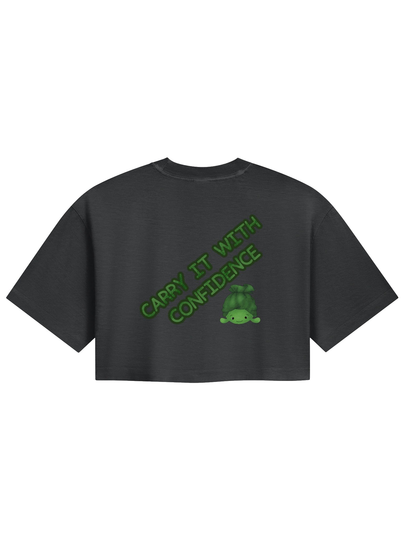Grounded Era Premium Cropped Tee product image (2)
