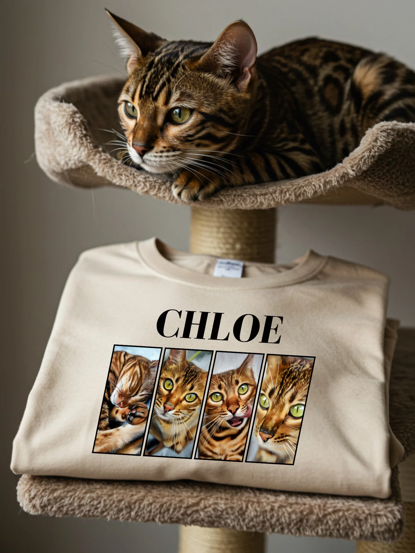 Custom Pet Photo Collage T-Shirt product image (1)