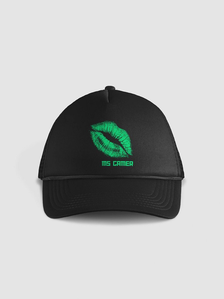 Ms Gamer Mwah Trucker Hat - Black product image (1)