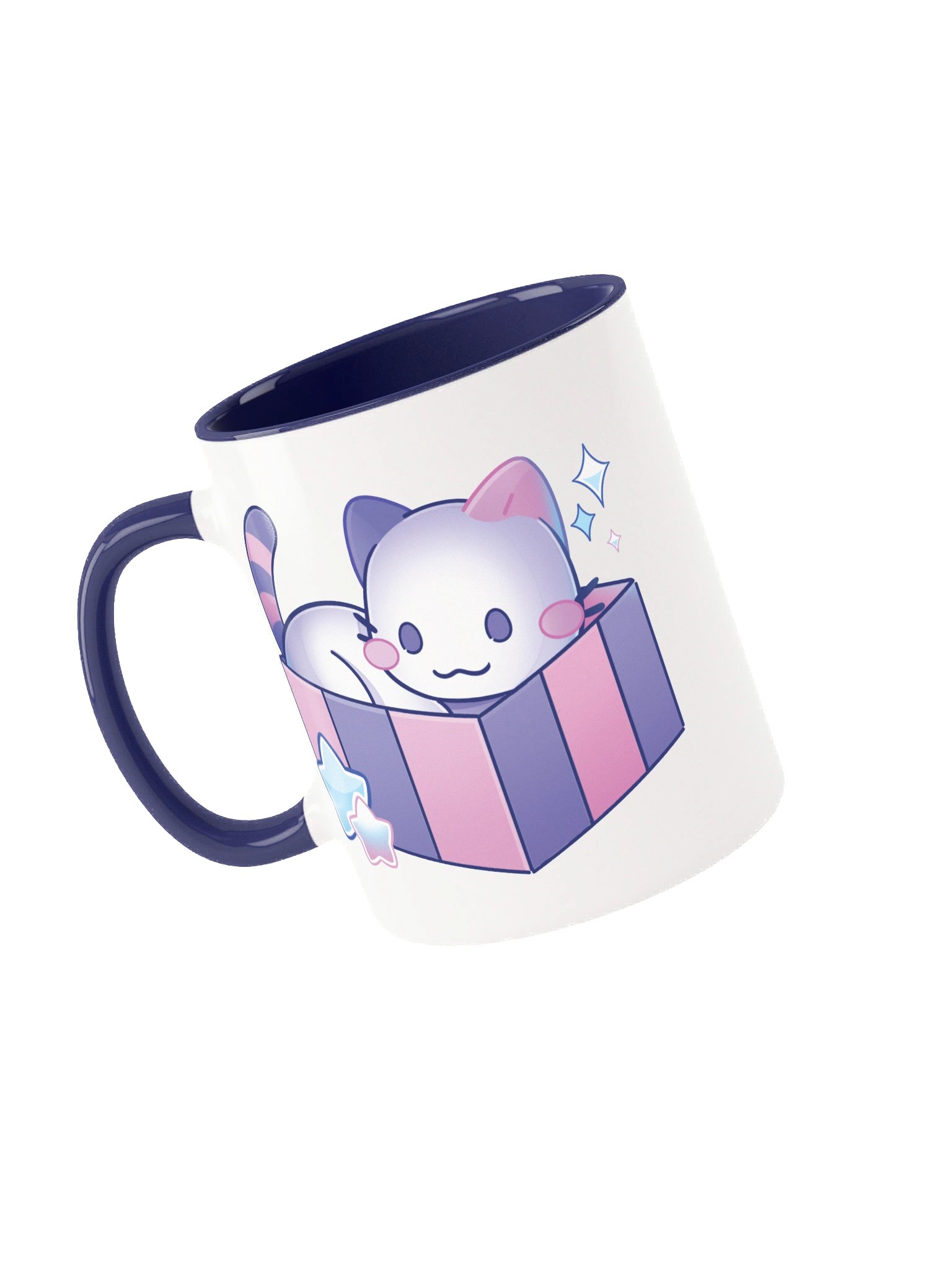 CandiCat Cat In A Box 2026 Mug product image (10)