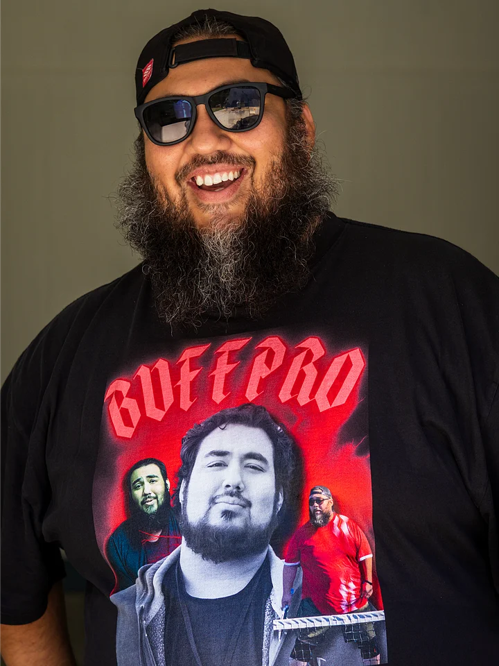 BUFFPRO Vintage Oversized Tee product image (1)