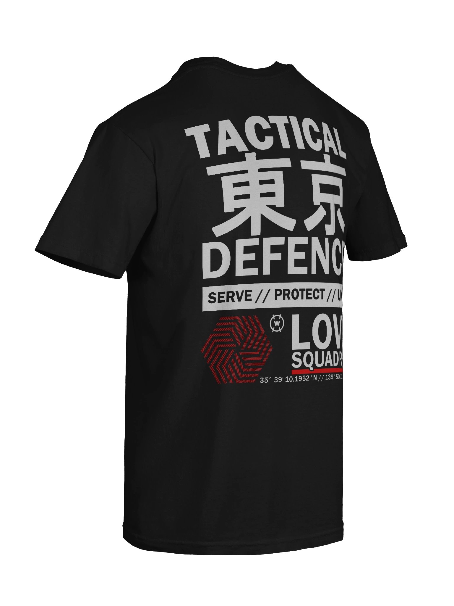 Tactical Tokyo Defence - Love Squadron Tee product image (10)