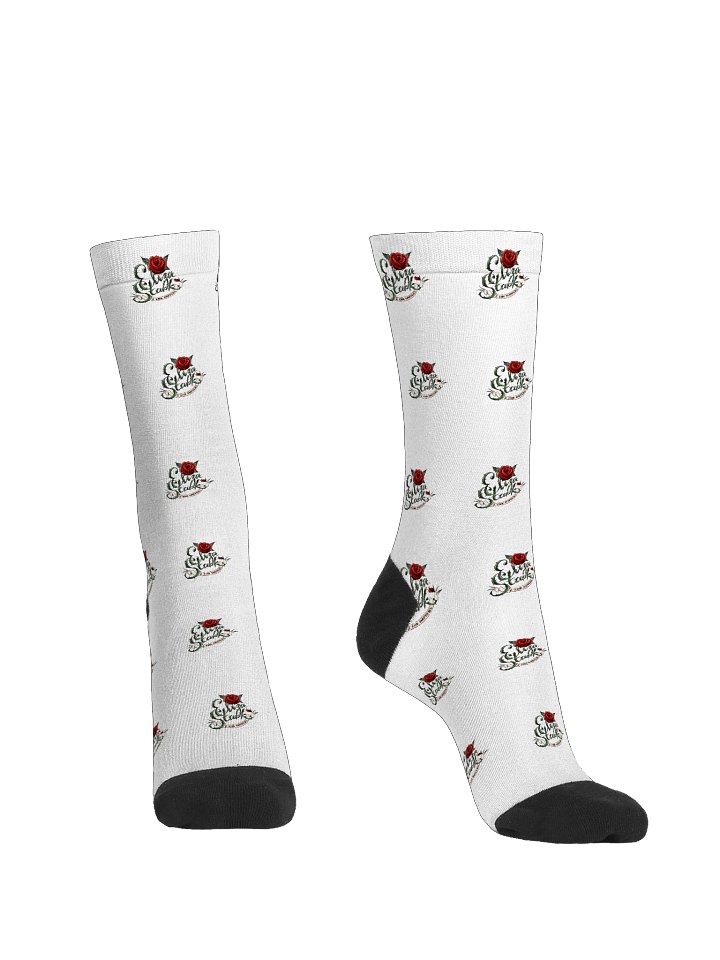 Eliza Stark - Logo Pattern Socks product image (2)