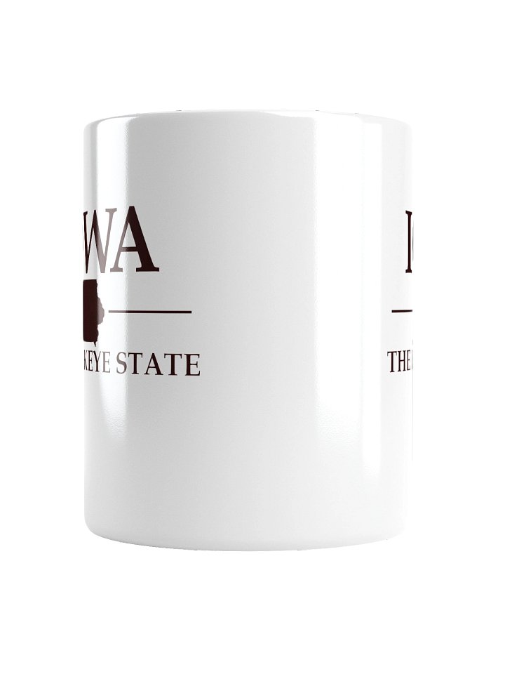 Iowa Mug - The Hawkeye State product image (4)
