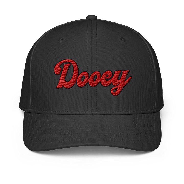 Dooey X Adidas Red Cursive Cap product image (1)