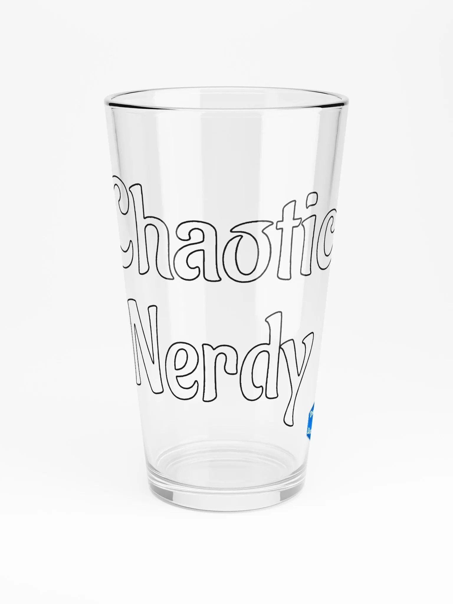 Chaotic Nerdy Glassware product image (3)