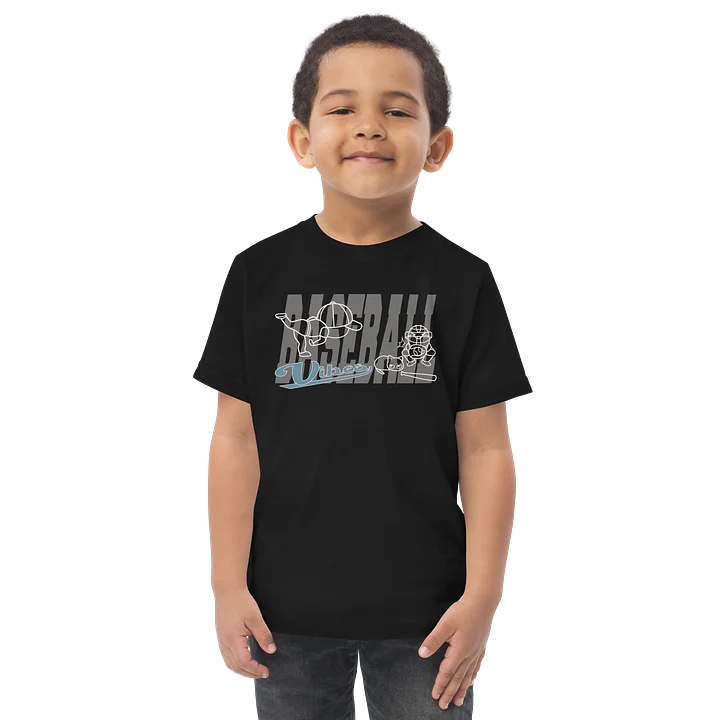 Baseball Cat (Baseball Vibes) - Toddler T-shirt product image (1)