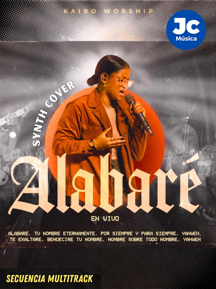Alabaré (Synth Cover) - Secuencia Multitrack product image (1)