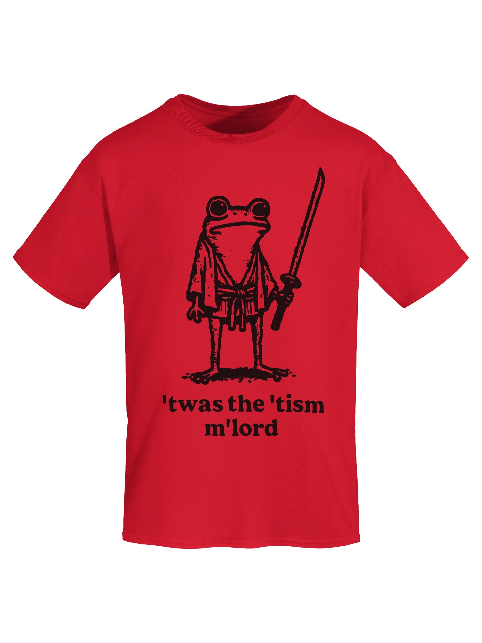 'Twas The 'Tism M'lord Shirt product image (9)