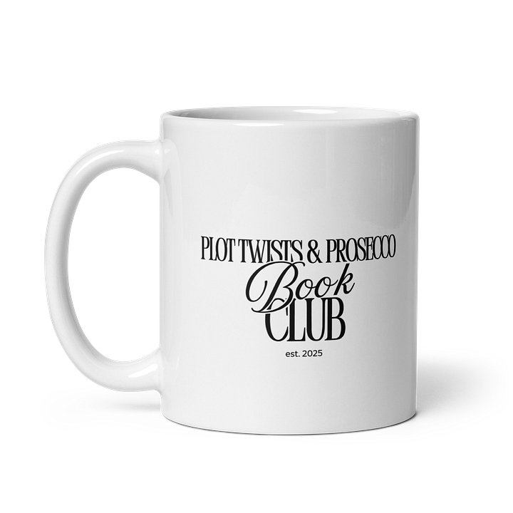 The Plot Twists & Prosecco Signature Mug product image (2)