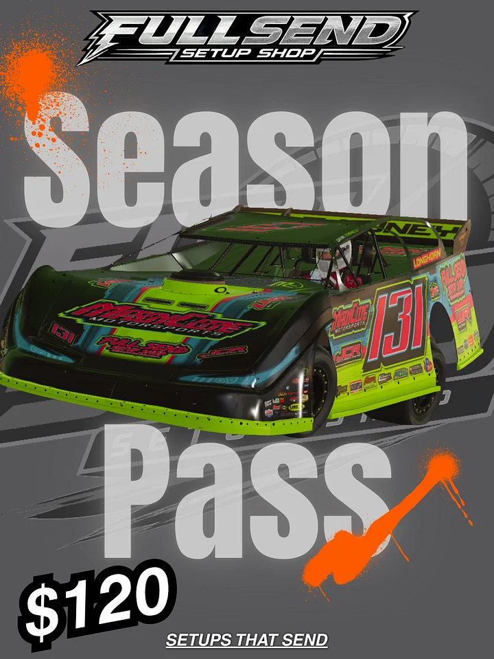 iRacing Dirt Super Late Model Season Pass product image (1)
