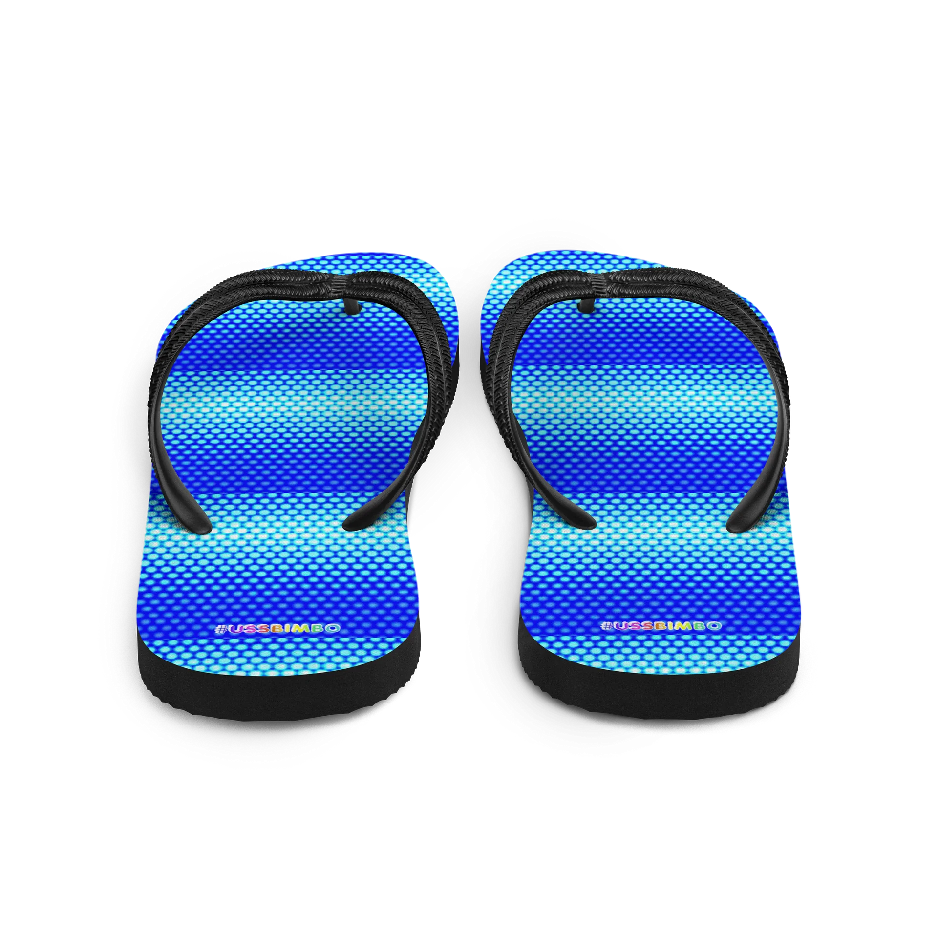 Decon Blue Flip Flops product image (3)