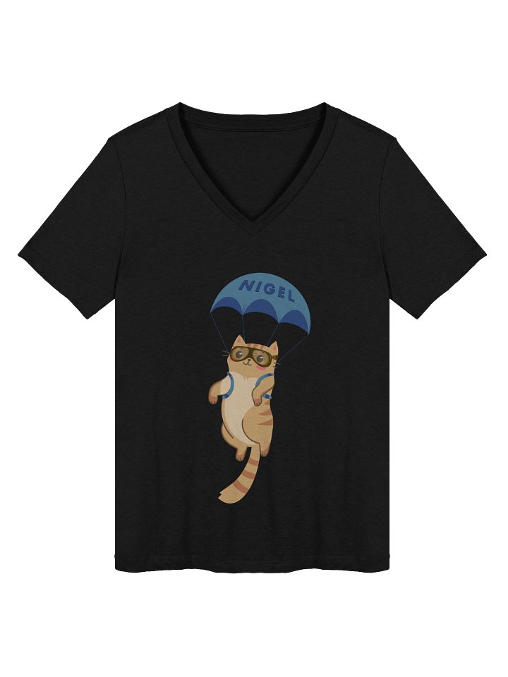 Nigel Women's V-neck product image (2)
