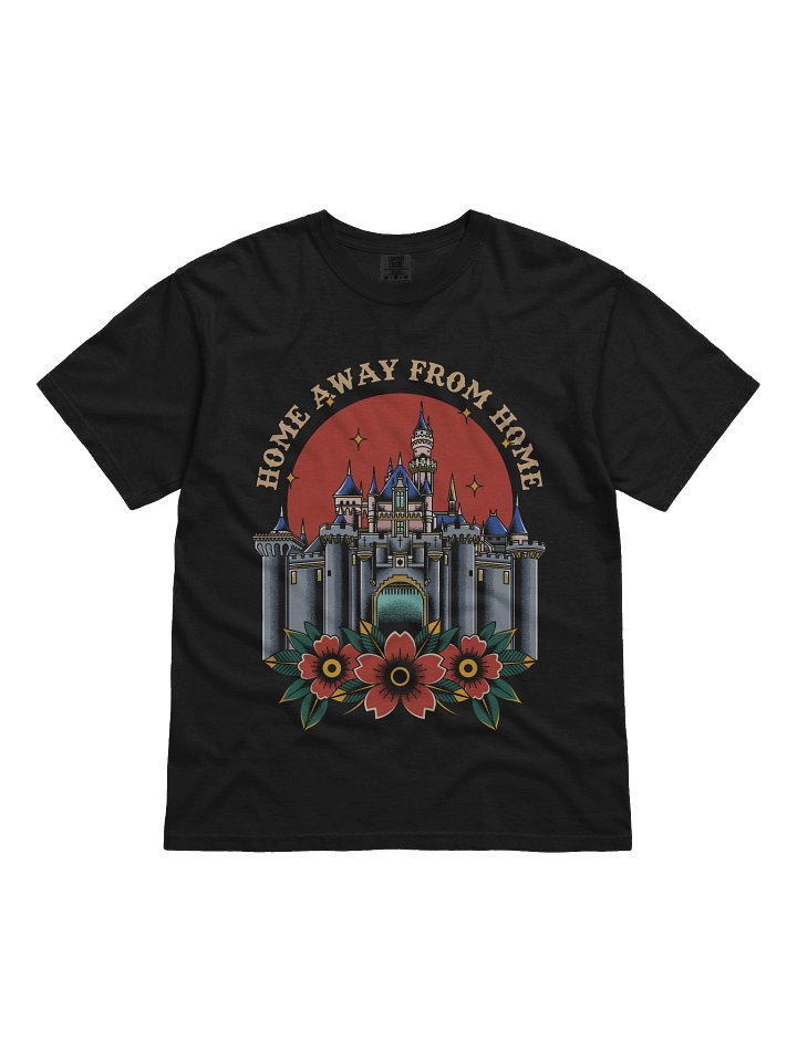 California Castle - Tee product image (1)